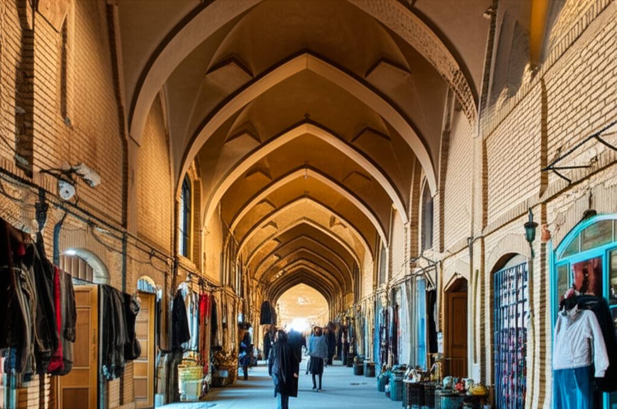بازار سنتی قزوین: هر آنچه از این جاذبه تاریخی باید بدانید