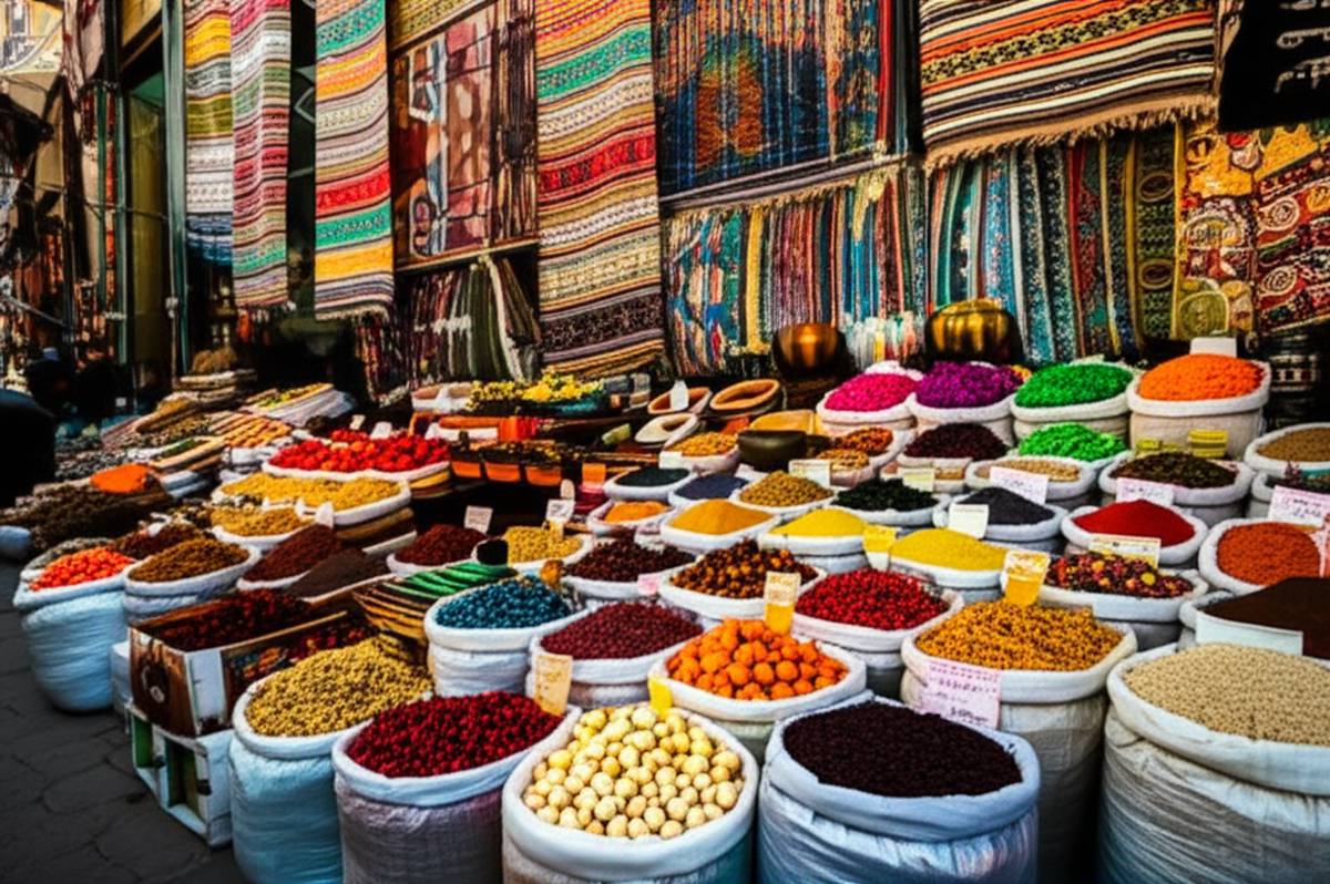 بازارگردی در کردستان - راهنمای جامع خرید سوغات اصیل