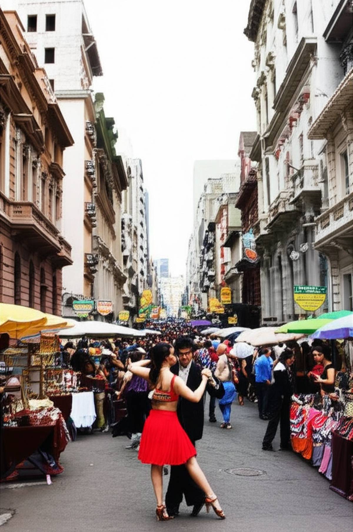 بازار محلی فریا دسان پدرو تلمو (Feria De San Pedro Telmo) | راهنما
