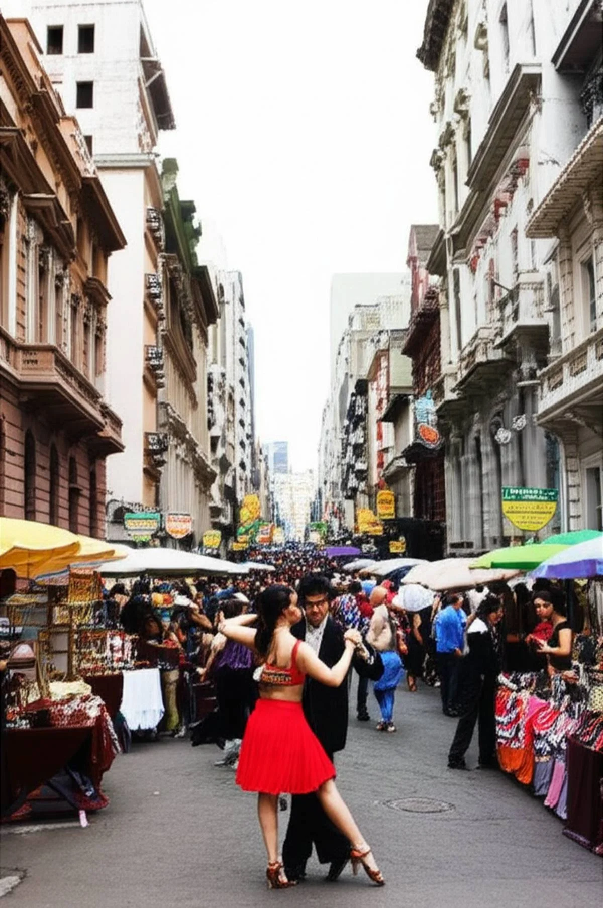 بازار محلی فریا دسان پدرو تلمو (Feria De San Pedro Telmo) | راهنما