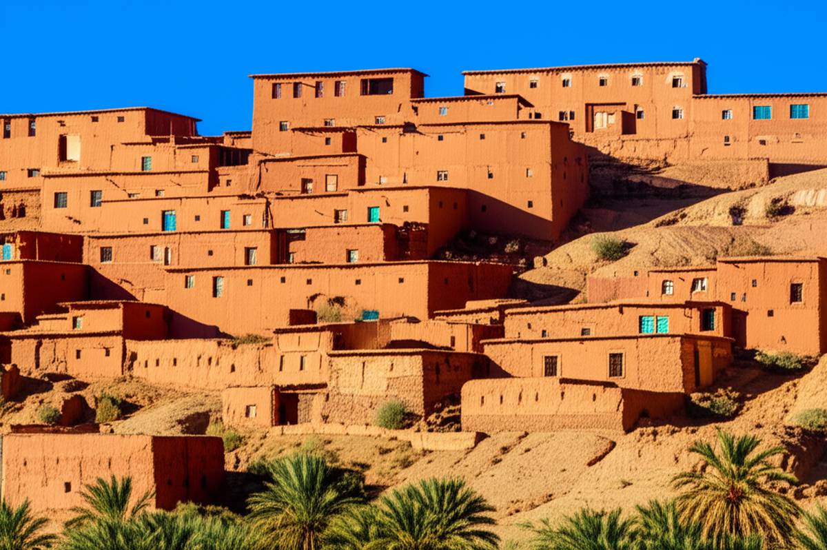 دیدنی های روستای نایبند طبس: راهنمای جامع سفر به ماسوله کویر