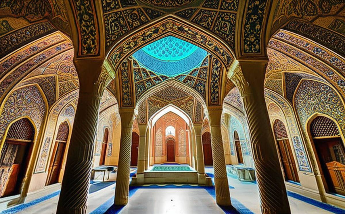بازدید از مسجد آقا بزرگ کاشان - راهنمای جامع و نکات کلیدی
