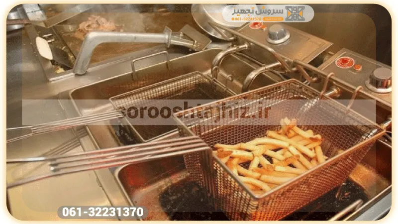 ویژگی‌های سرخ کن مرغوب