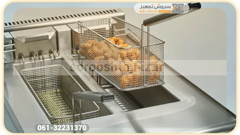 خرید و فروش | سرخ کن فروش انواع سرخ کن صنعتی با ضمانتنامه معتبر