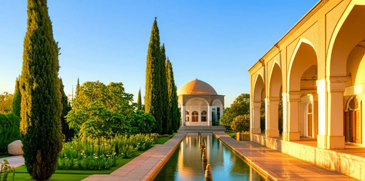 باغ پهلوان پور | شاهکار باغ ایرانی ثبت جهانی یونسکو