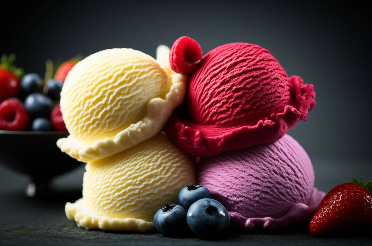 بستنی ایتالیایی لابریت | ژلاتو (Gelato) اصیل و دست ساز