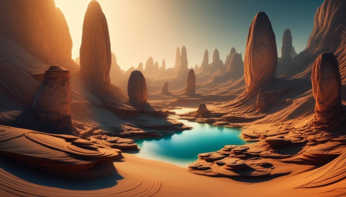 دیدنی های عجیب کویر مصر: جاهای ناشناخته و شگفت انگیز