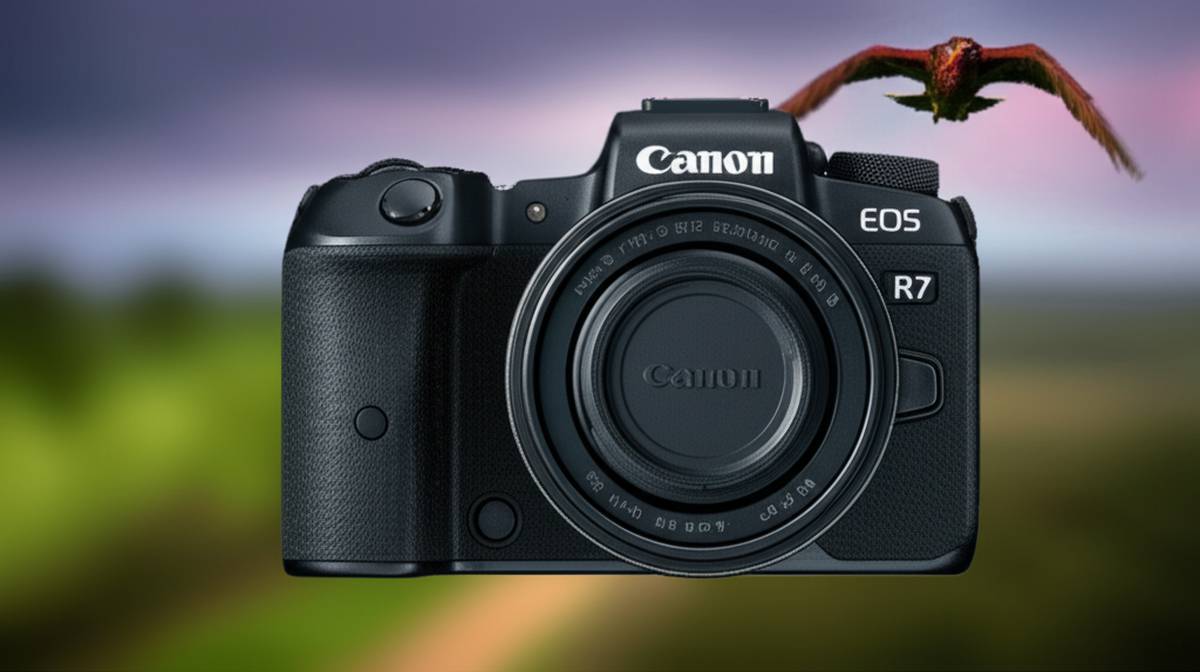 دوربین کانن EOS R7 | قیمت، مشخصات و خرید | نام فروشگاه