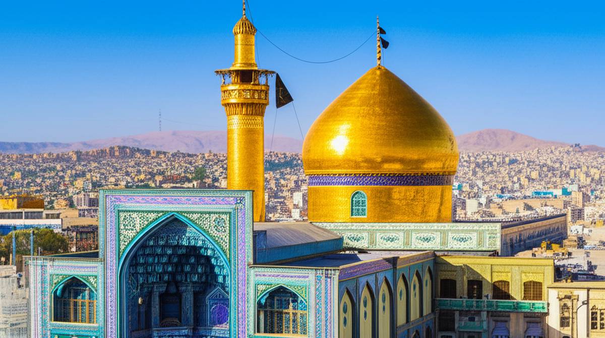 ۱۵ بهترین جاهای دیدنی مشهد در سال ۱۴۰۳ | راهنمای کامل