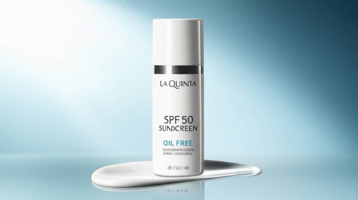 نقد تخصصی ضد آفتاب فاقد چربی SPF50 لاکویینتا