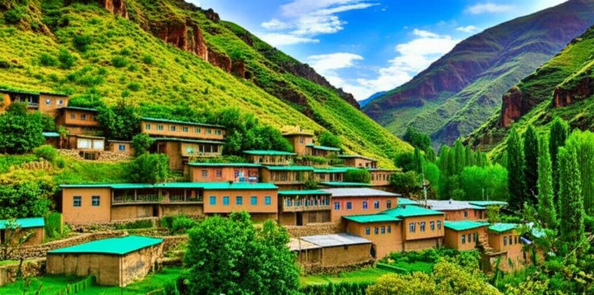 روستای سهولان | کشف نگین سرسبز ایران و جاذبه های دیدنی