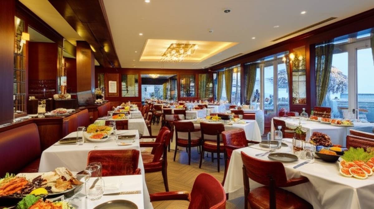 آدرس رستوران دریایی دوگوز | Dogus Adres Restaurant