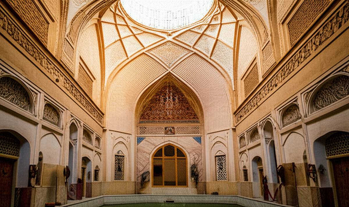 حمام وزیری ساری | جاذبه تاریخی و دیدنی شهر ساری