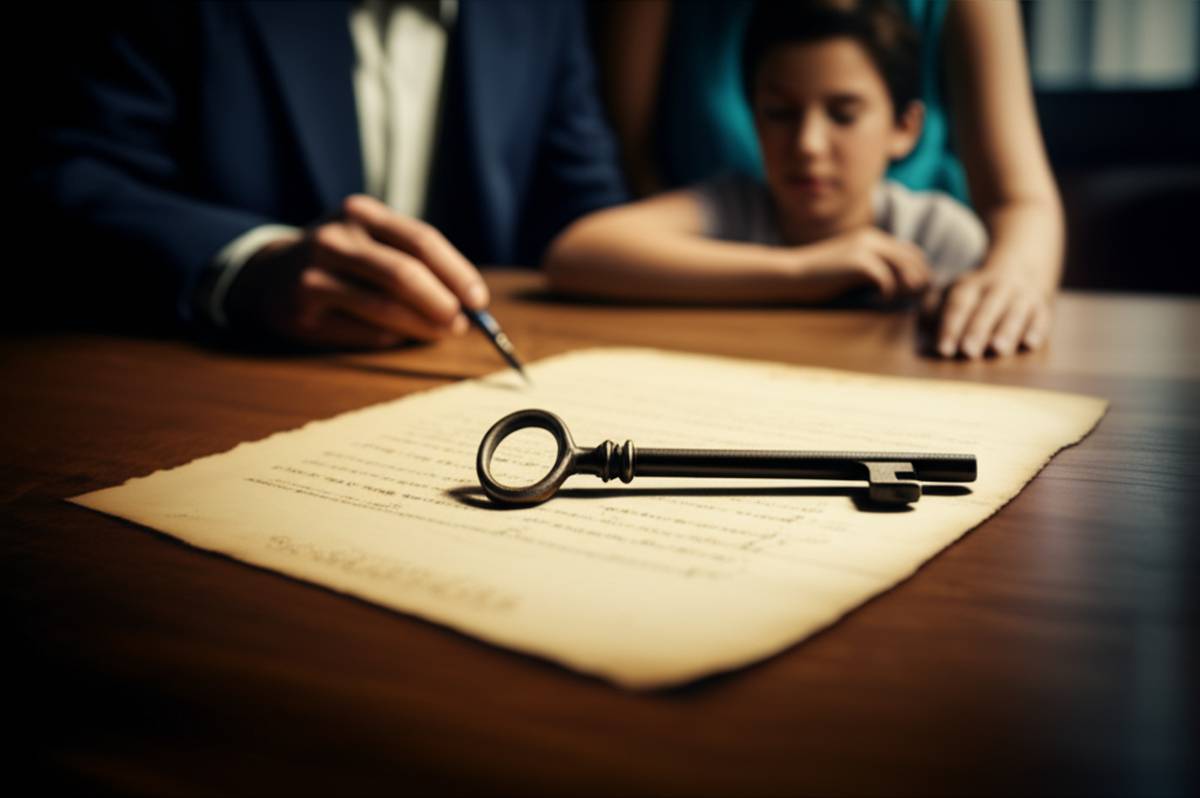 آیا پدر میتواند فرزند را از ارث محروم کند