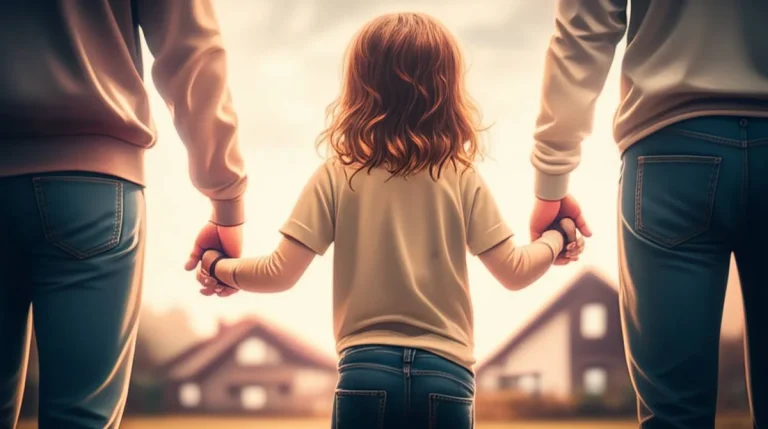 در طلاق توافقی بچه به کی میرسه؟ | قوانین حضانت فرزند