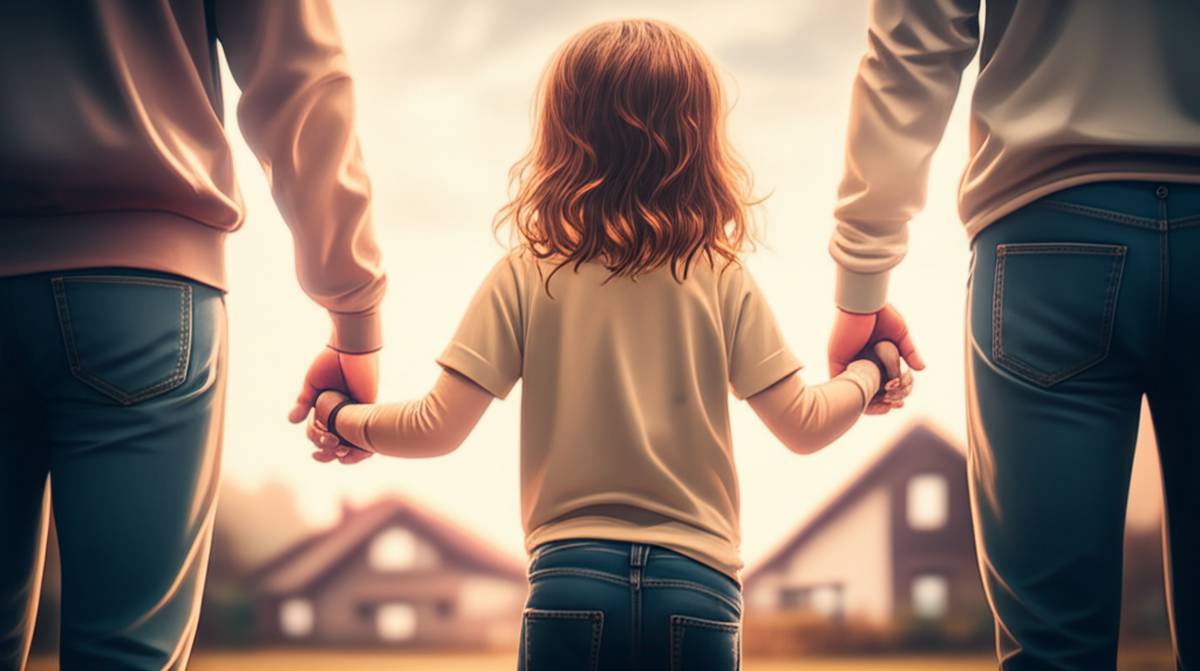 در طلاق توافقی بچه به کی میرسه؟ | قوانین حضانت فرزند