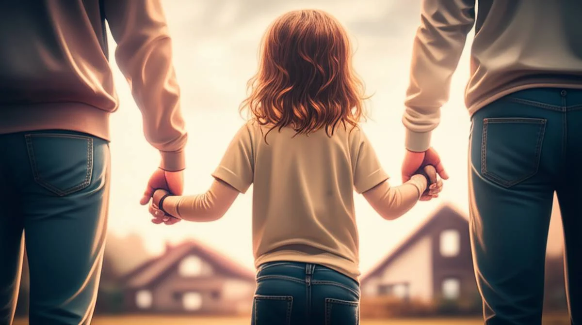 در طلاق توافقی بچه به کی میرسه؟ | قوانین حضانت فرزند