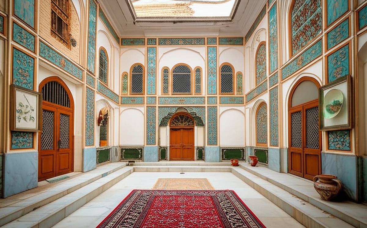موزه صنایع دستی اراک (خانه حسن پور) | تاریخچه و بازدید