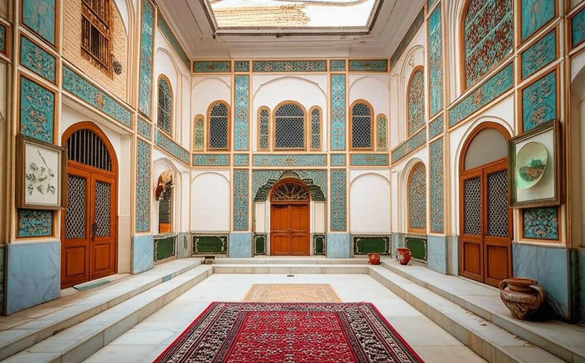 موزه صنایع دستی اراک (خانه حسن پور) | تاریخچه و بازدید