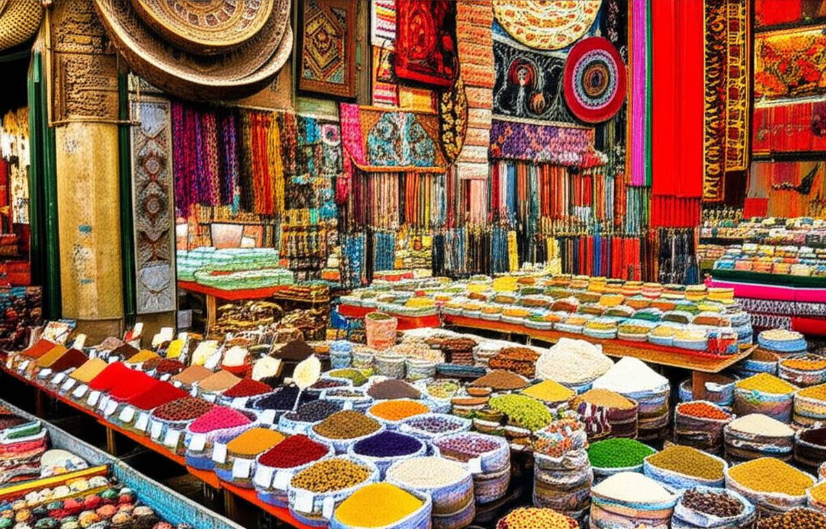دکه بازار چابهار | راهنمای جامع سفر و خرید از بازارهای محلی