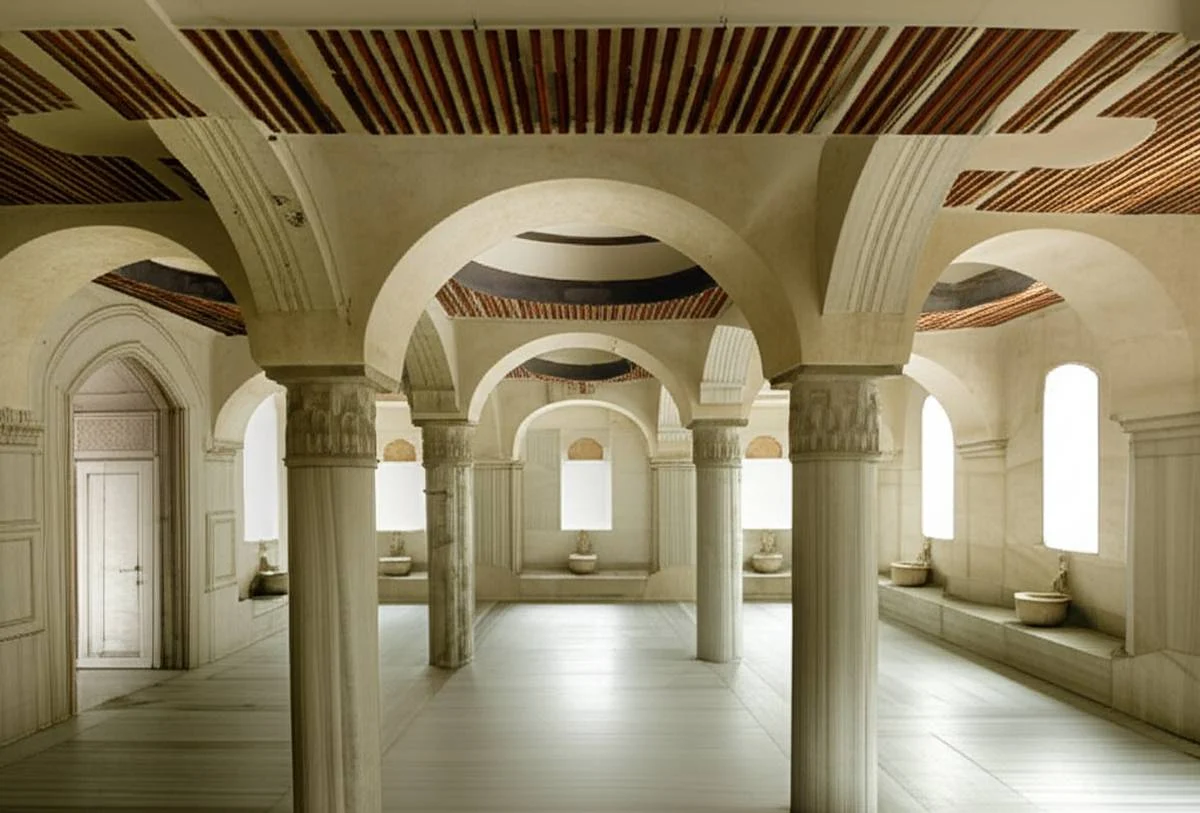 حمام کادیرگا Kadirga Hammam: هر آنچه باید بدانید