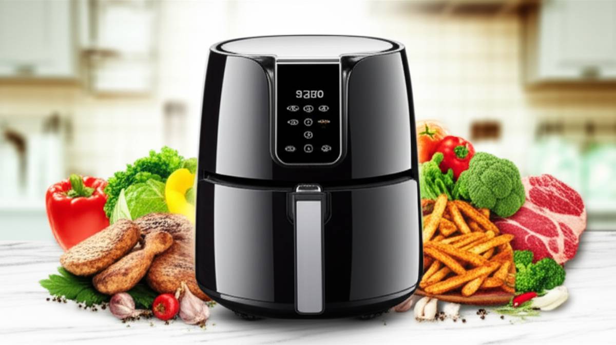 نقد و بررسی سرخ کن بدون روغن مدل 9200 | بخریم یا نه؟