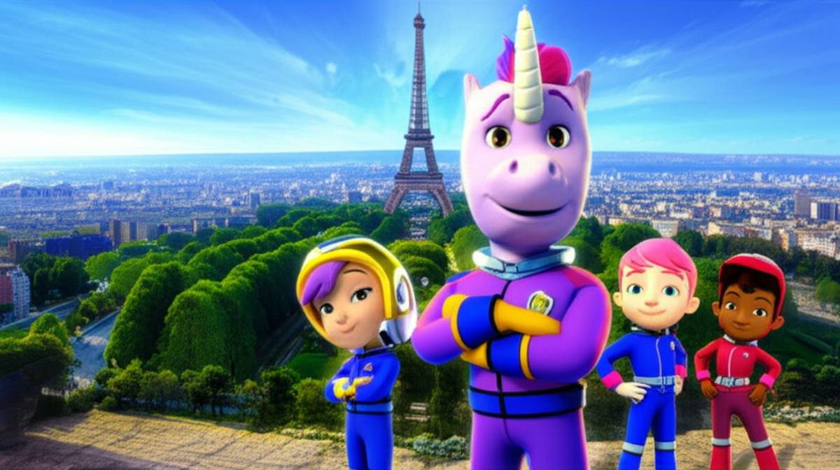 Go Jetters: هر آنچه باید در مورد این برنامه کودک بدانید
