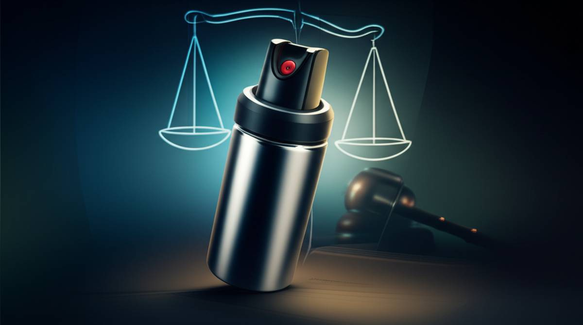 آیا اسپری فلفل در ایران قانونی است؟ | بررسی جامع قوانین