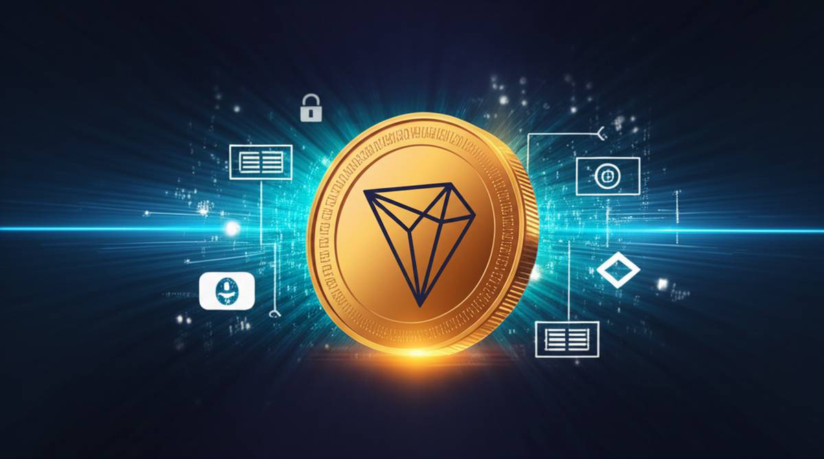 سایت خرید ارز دیجیتال ترون (TRX) | سریع، امن و ارزان