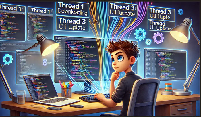 برنامه نویسی | اپلیکیشن دوره آموزش C# برای نوجوانان | شروع برنامه نویسی از پایه به زبان ساده