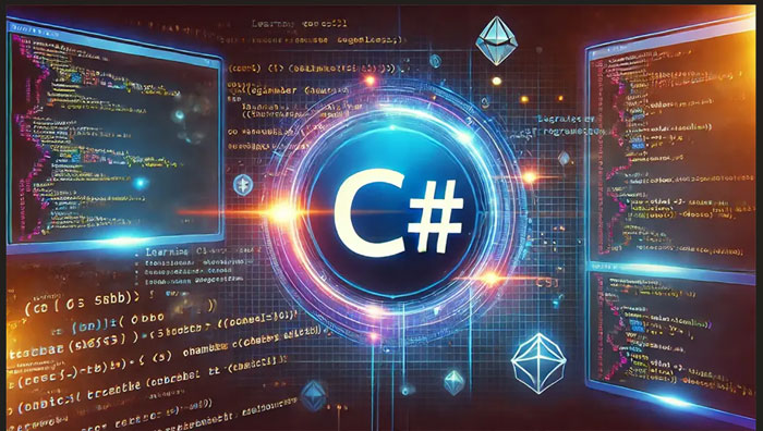 برنامه نویسی | اپلیکیشن دوره آموزش C# برای نوجوانان | شروع برنامه نویسی از پایه به زبان ساده