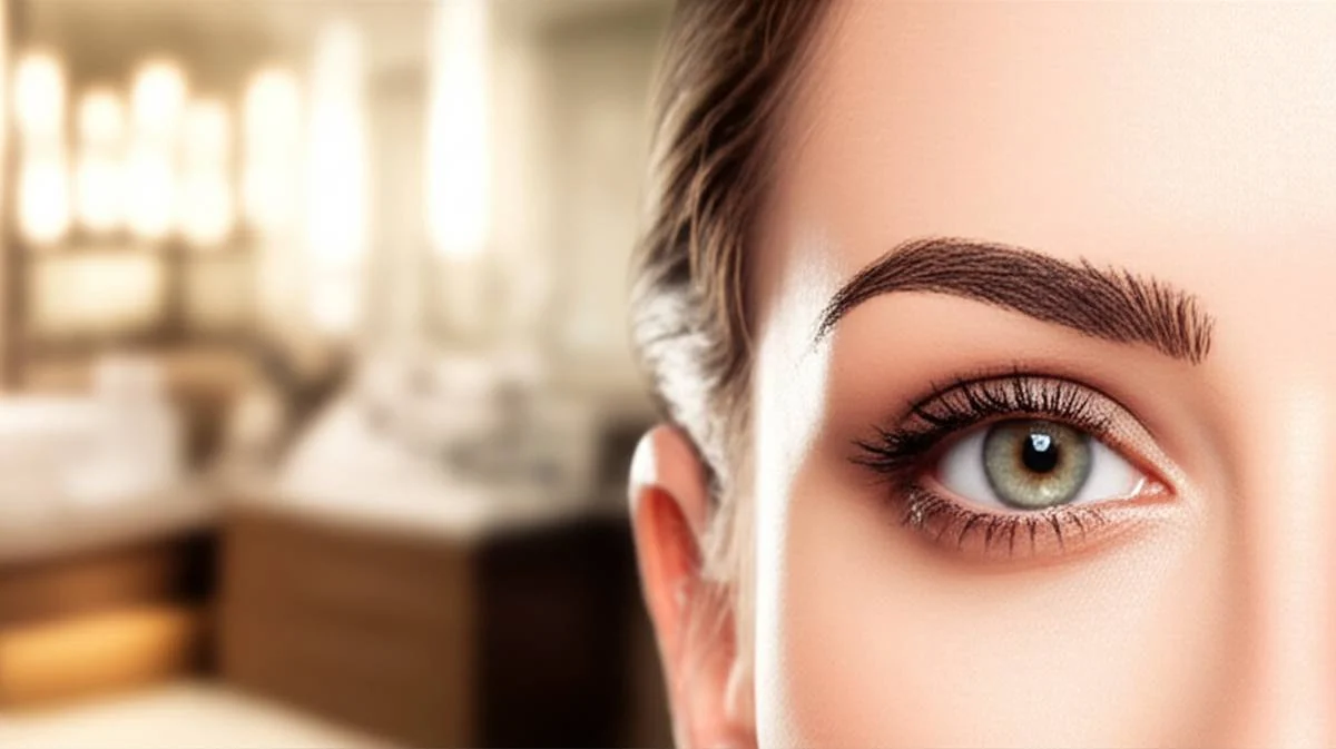 کاشت ابرو طبیعی چیست و چقدر هزینه دارد ؟