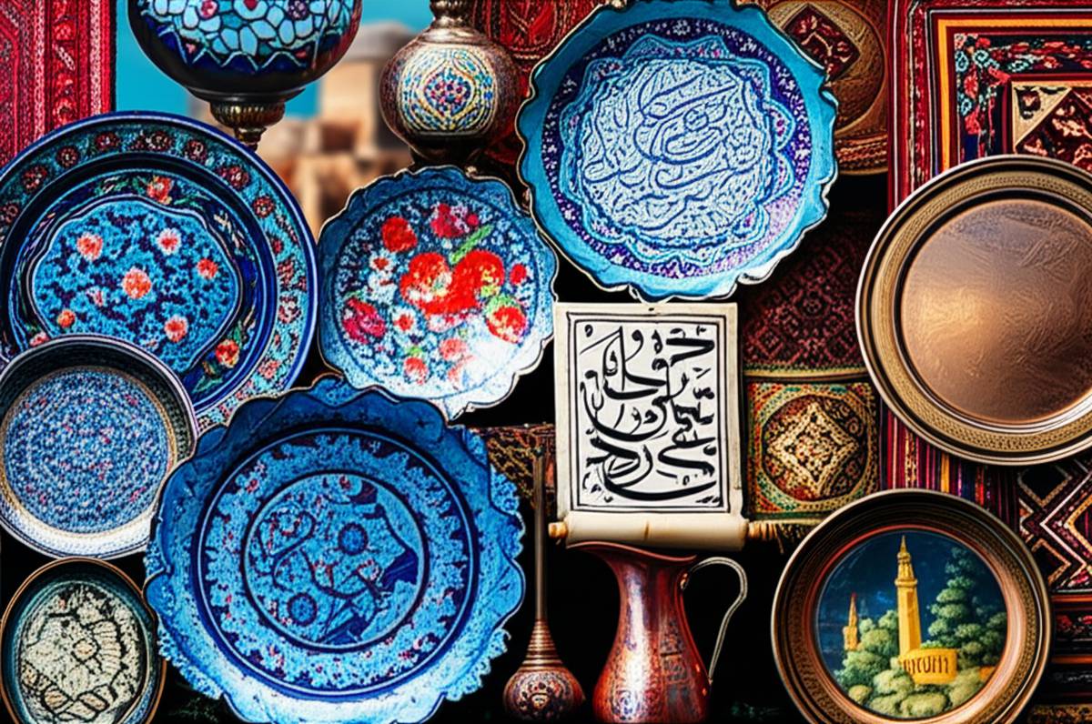 صنایع دستی استانبول: راهنمای کامل هنر و سوغات این شهر