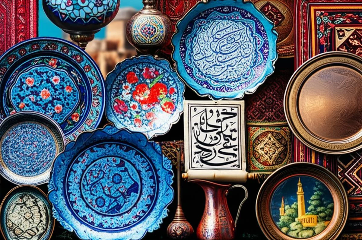 صنایع دستی استانبول: راهنمای کامل هنر و سوغات این شهر
