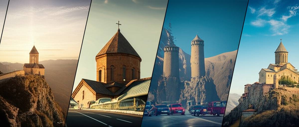 زیرساخت گردشگری ارمنستان یا گرجستان؟ (مقایسه جامع)