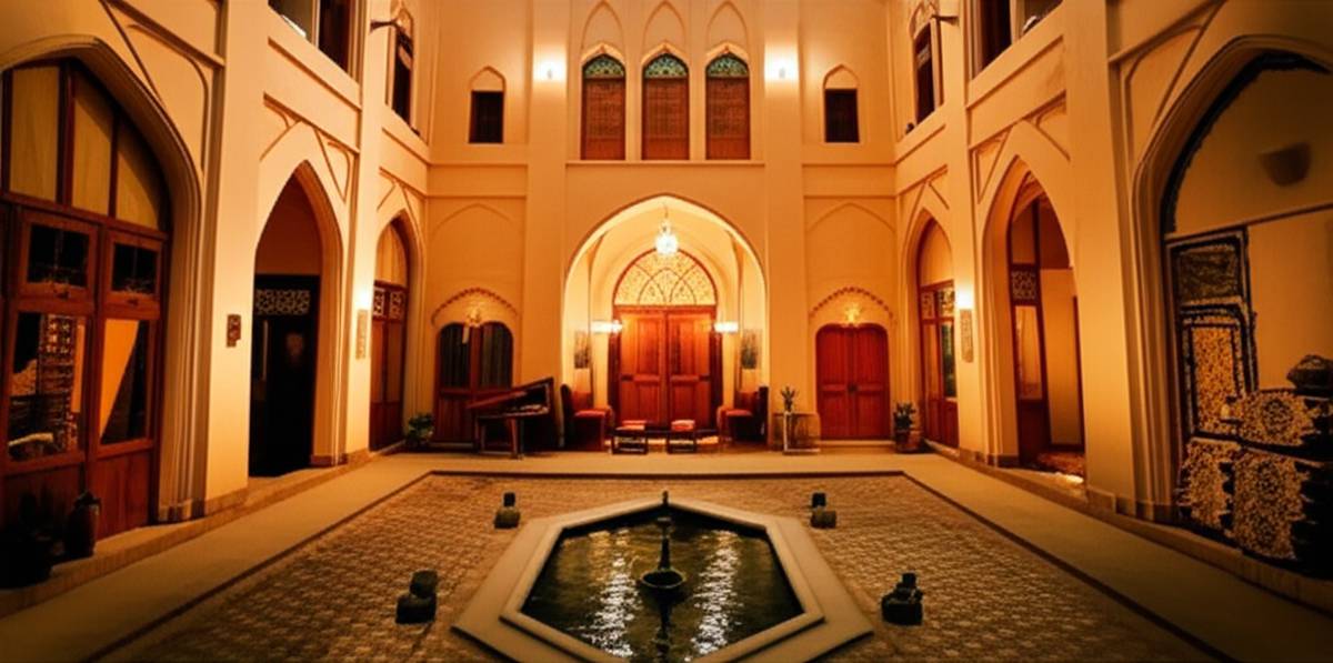 هتل سنتی هومان یزد | بهترین تجربه اقامت سنتی