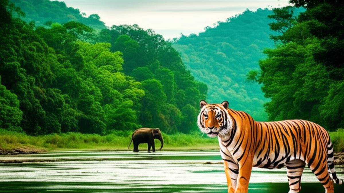 گردشگری و اقامتی پارک ملی جیم کوربت هند | راهنمای جامع سفر و طبیعت گردی