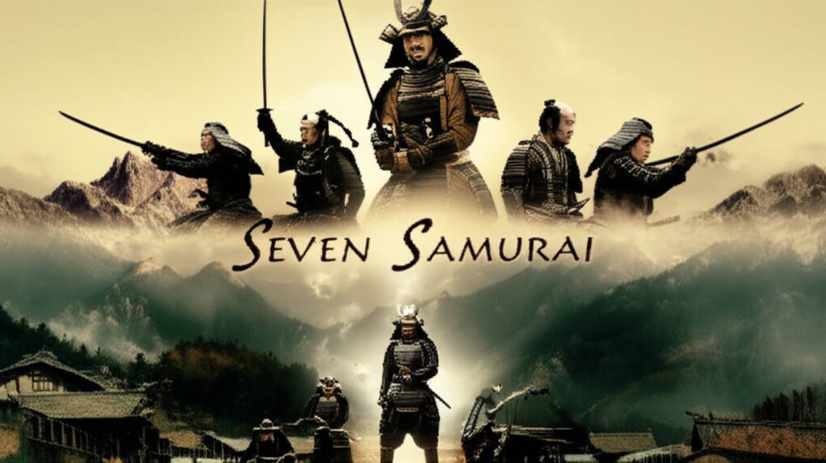 فیلم Seven Samurai (هفت سامورایی) 1954 | بررسی جامع شاهکار کوروساوا