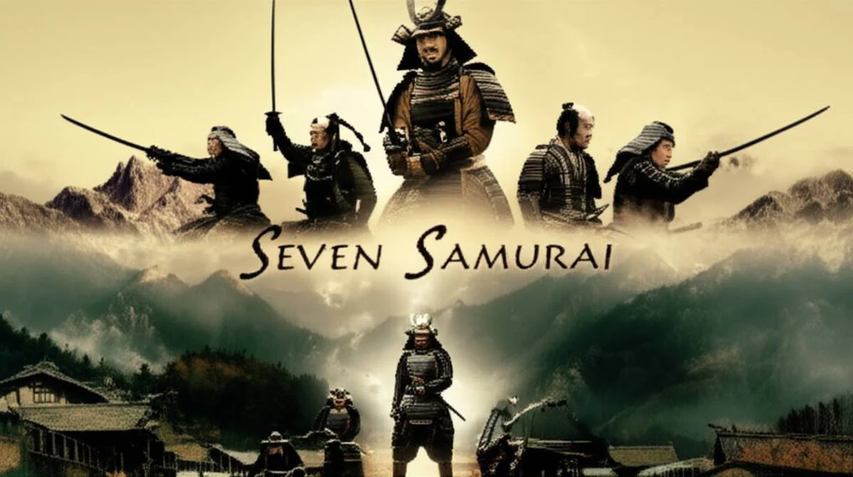 فیلم Seven Samurai (هفت سامورایی) 1954 | بررسی جامع شاهکار کوروساوا