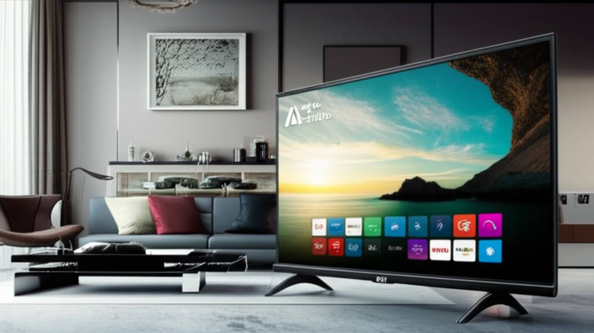 تلویزیون بررسی تلویزیون هوشمند آیوا ZS-NG7H32HD 32 اینچ