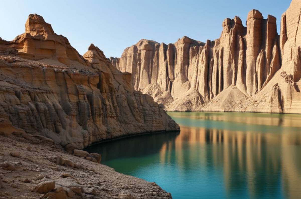 جاهای دیدنی قشم: راهنمای کامل طبیعت بکر و عجایب زمین شناسی