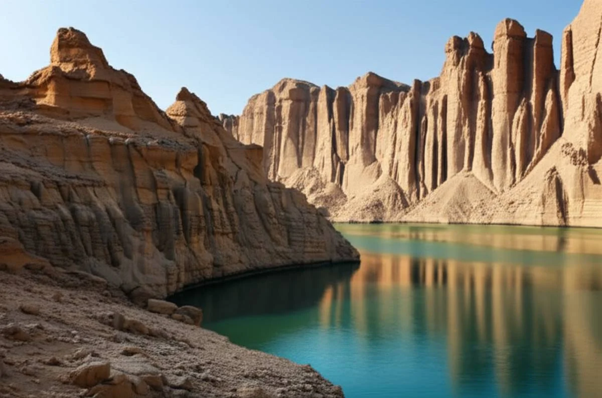 جاهای دیدنی قشم: راهنمای کامل طبیعت بکر و عجایب زمین شناسی