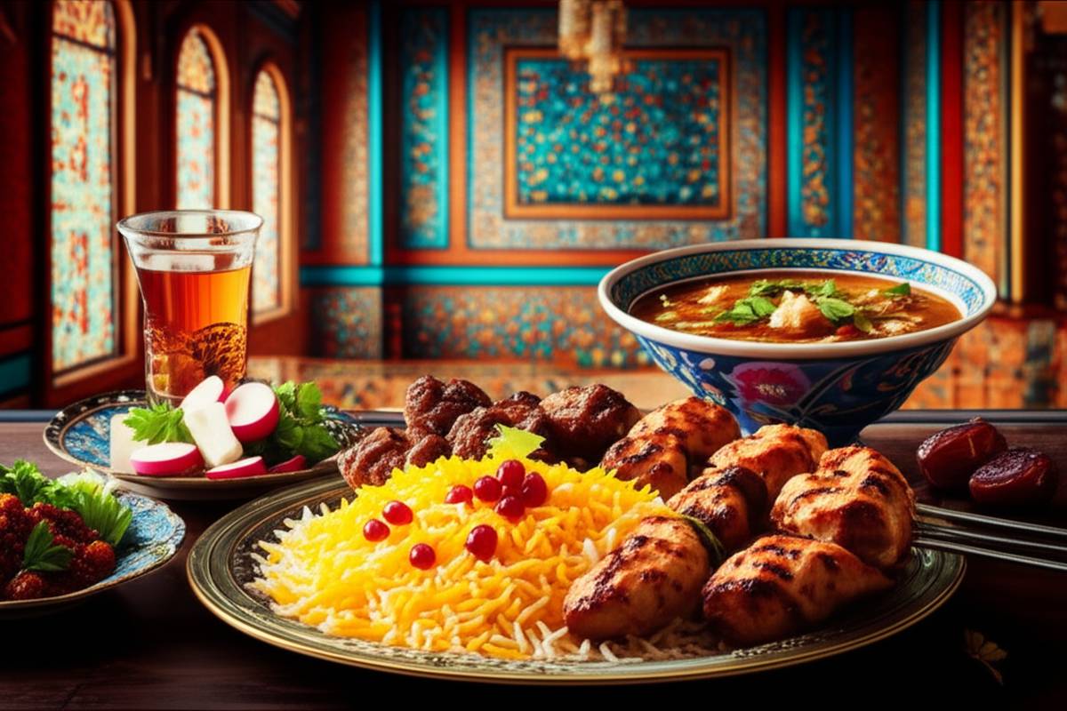 بهترین رستوران فارسی Farsi | غذای اصیل و بی نظیر ایرانی