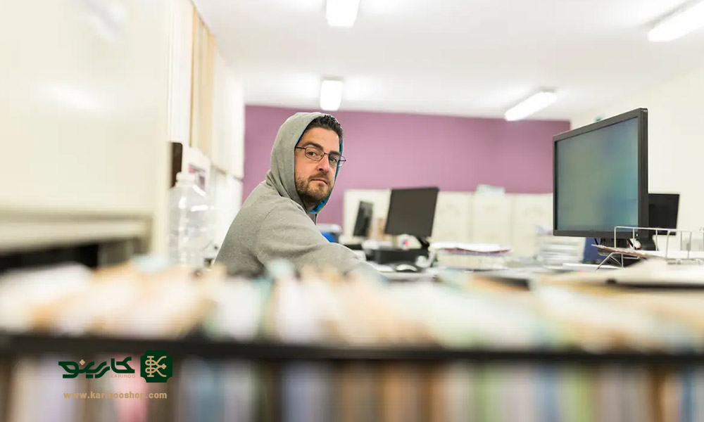 فرم کاری پاییزی بدون دردسر با هودی ساده