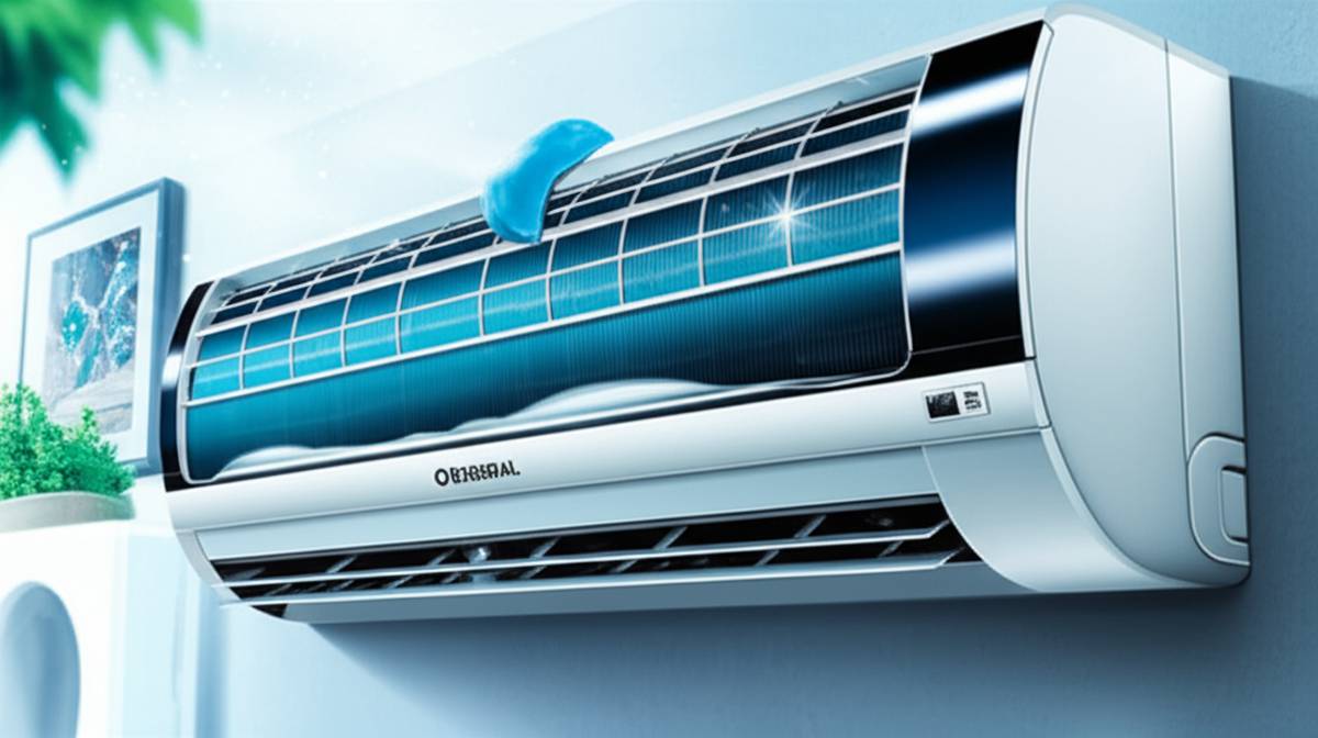 باکتری | ظرفشویی آموزش سرویس و شست وشوی کولر گازی 24000 اجنرال؛ افزایش عمر و کارایی دستگاه