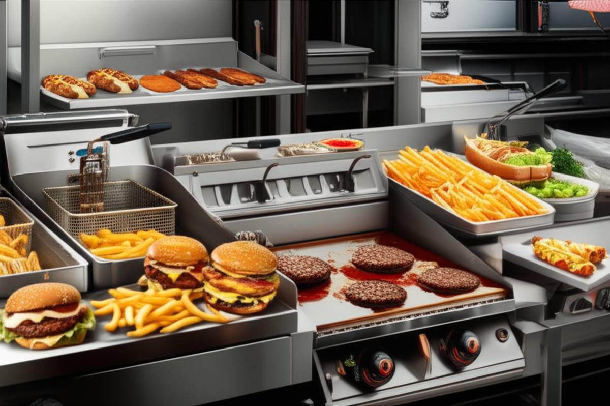 بهداشت | بیمه لیست تجهیزات فست فود سیار