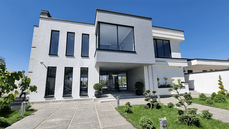 طراحی | طراحی ویلا مصالح مناسب؛ انتخابی حیاتی نه تزئینی