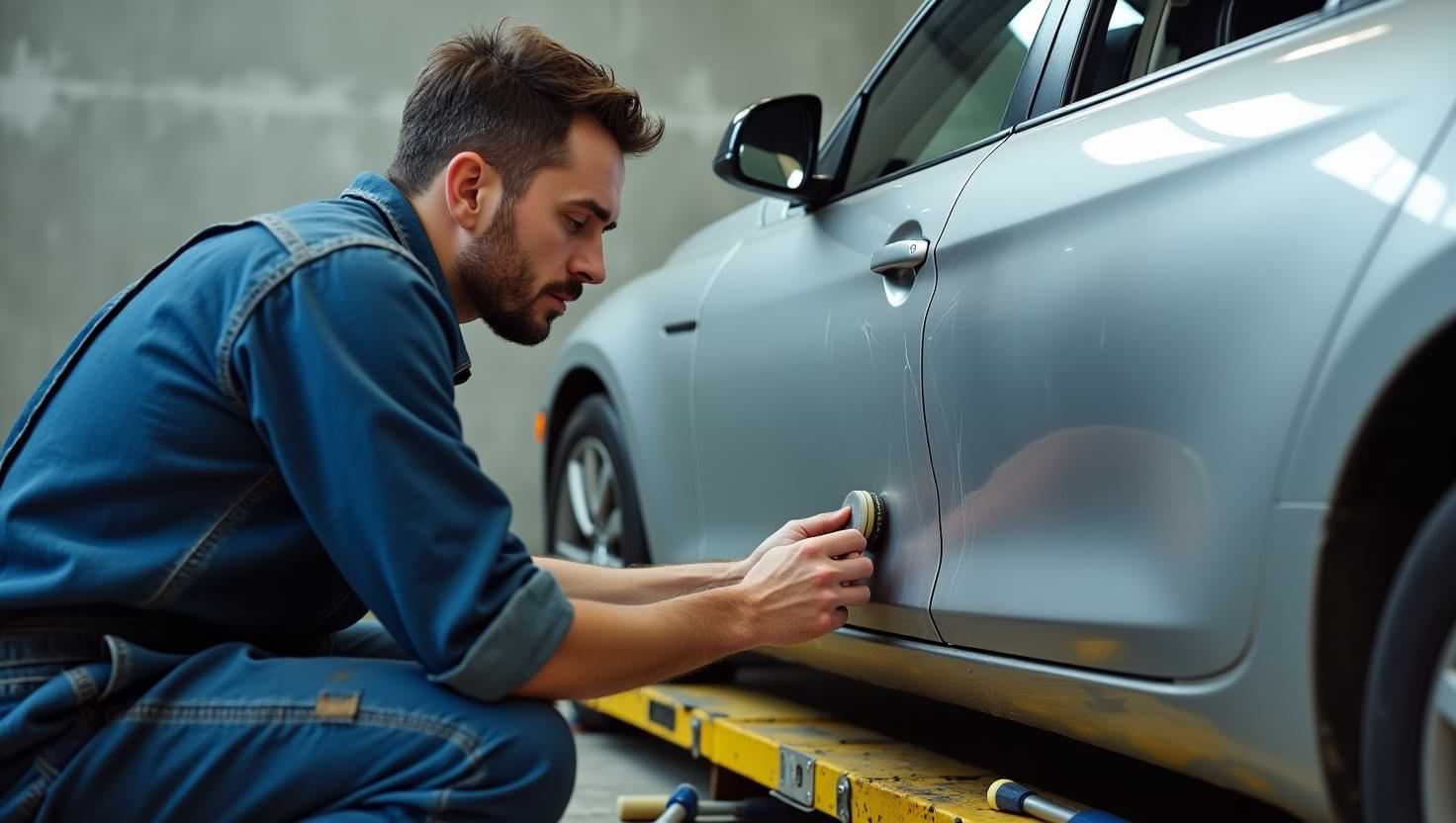 بیمه | استخدام آموزش لیسه گیری خودرو غرب تهران با گلکسی توربو