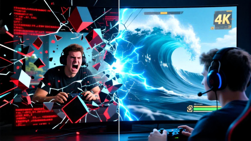 کرش بازی چیست و چطور می توان آن را رفع کرد؟ راهنمای جامع 2025