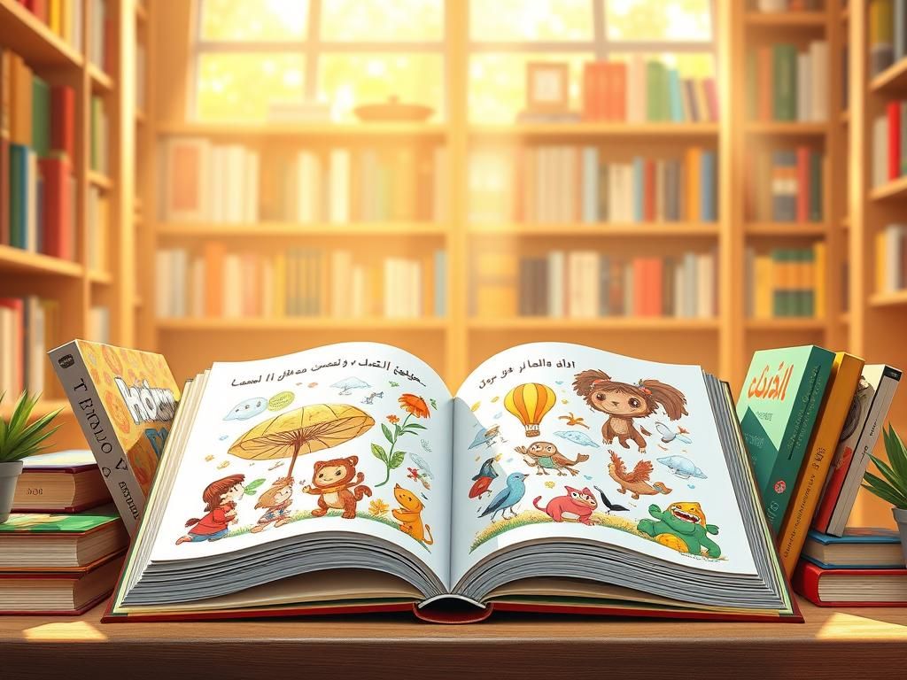 کتاب‌های کودکانه خارجی مصور با تصاویر رنگی جذاب